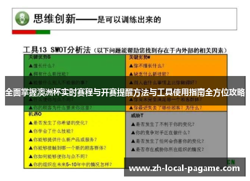 全面掌握澳洲杯实时赛程与开赛提醒方法与工具使用指南全方位攻略 全面掌握澳洲杯实时赛程与开赛提醒方法与工具使用指南全方位攻略