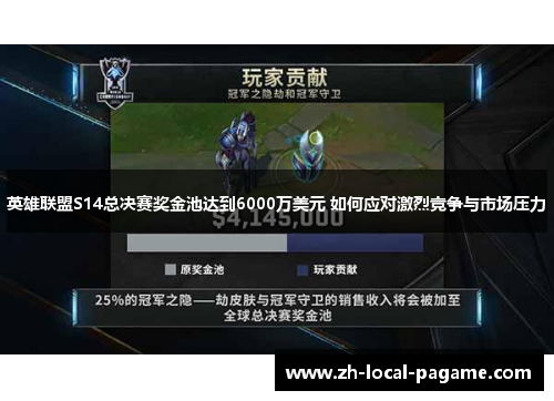 英雄联盟S14总决赛奖金池达到6000万美元 如何应对激烈竞争与市场压力 英雄联盟S14总决赛奖金池达到6000万美元 如何应对激烈竞争与市场压力